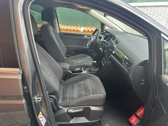 VW Touran 2.0 TDi 110kW 7míst serviska - 20