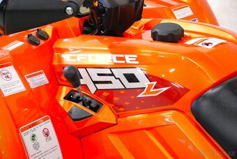 CFMOTO Gladiator X450-A  - VÝPRODEJ,1. majitel,SERVISKA - 20