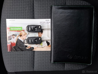 Škoda Superb II kombi 2.0TDi 103kW,xenony,tažné,senzory - 20