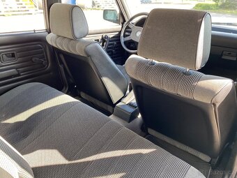BMW E30, 316i, sedan, TOP stav 2 majitel v ČR. - 20