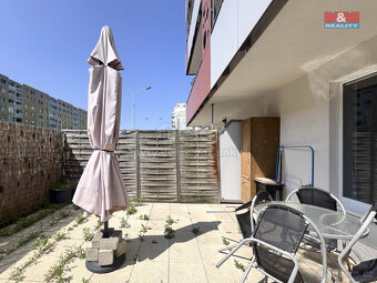 Pronájem bytu 1+kk, 32 m², Praha 10, ul. Hornoměcholupská - 20