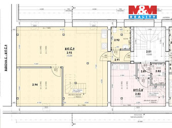Prodej bytu 4+kk, 103 m2, v Kounově u Rakovníka - 20