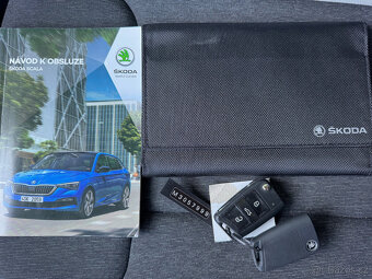SCALA 1.6TDI 85kW DSG STYLE+ ACC LED KOUPENO ČR ODPOČET DPH - 20