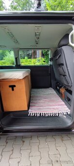 VW Caravelle long 2.0 TDI, 4x4, tažné + vestavba - 20