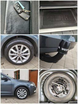 Škoda Octavia III Combi 1.6TDi 81kw,212tkm,r.2016,2xklíč - 20