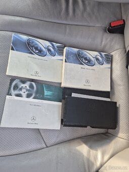 Mercedes-Benz W211 E 220 CDI - 20