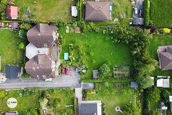 Atypický dům - 4 bytové jednotky na pozemku 2.509 m2, ul. K  - 20