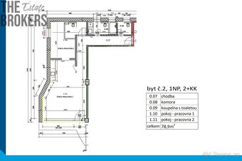 Pronájem obchodního prostoru 99 m², Úvaly - 20