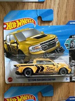 Hot wheels autíčka nové neotvorené - 20