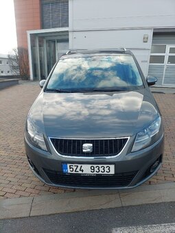 SEAT Alhambra 2.0tdi manuál, servis+STK,tažné 2.2t,r.2011 - 20