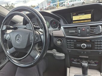Mercedes-Benz E220 CDI 2010 - ruční ovládání plynu a brzdy - 20