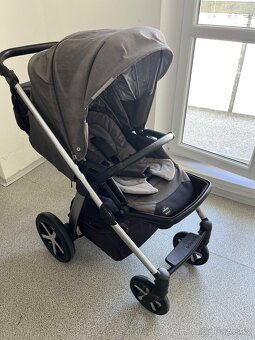 Kočárek BABY DESIGN HUSKY 2021 + zimní výbava - 20