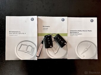 Volkswagen Golf,  1.2 TSi PĚKNÁ VÝBAVA SERVISKA NEHAVAROVANÉ - 20