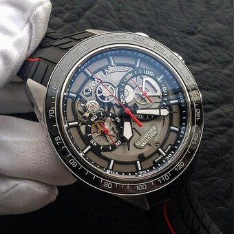 Graham, model Silverstone RS Skeleton, originál hodinky - 20