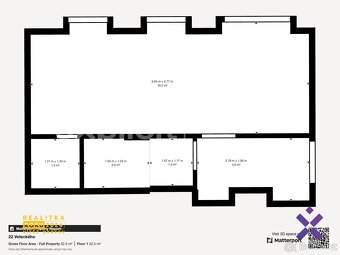 Pronájem bytu, 1+kk, 27m2,  ul. Veleckého, Brno - Židenice - 20