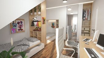 Moderní byt 3+kk s balkonem, parkovacím stáním a zahradou, l - 20