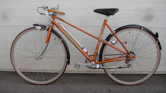 Peugeot, 1979, nádherné dámské kolo, oranžová perleť - 20