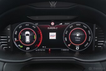Škoda Octavia Combi 3 FL 2.0 TDI RS 4x4 DPH Webasto - 20