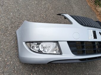 Skoda Fabia 2 facelift - přední nárazník - 20
