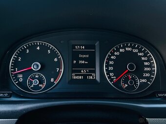 Volkswagen Touran 1.2TSI 7MÍST MANUÁL VÝHŘEV SERVISKA - 20