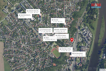 Prodej bytu 3+1, 104 m², Roztoky, ul. Rýznerova - 20