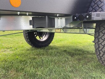 Přívěs Valník Bržděný 1.3T Offroad BLACKOUT Bockmann - 20