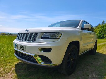 Jeep grand Cherokee 3litr diesel top stav summit - 20