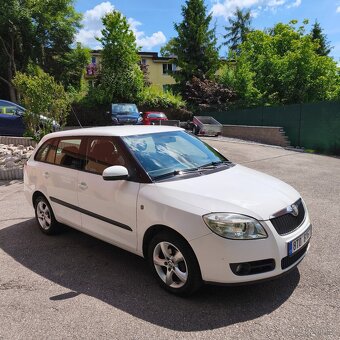 Škoda Fabia combi 1.4 TDI 59kw,poctivých 282tkm,ELEGANCE - 20