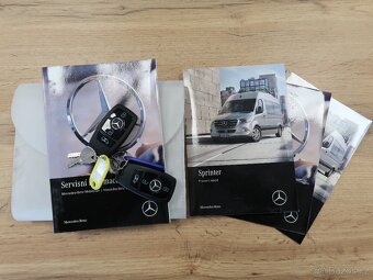 Mercedes-Benz Sprinter 319CDI,140kW,1majČR,10pal,DPH - 20