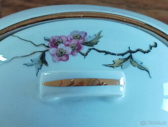 ART DECO PORCELÁNOVÉ KONVIČKY UNION PORCELAINIERE UNIQUE LIM - 20