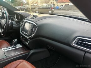 MASERATI GHIBLI 3,0DV6 - 202kW - DPH - SUPER STAV - 20