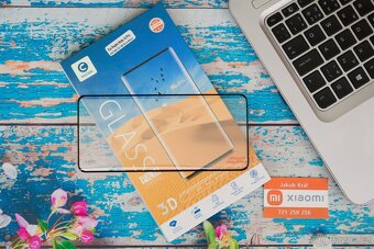 Tvrzené sklo Mocolo 3D,5D,UV pro Xiaomi, Redmi a Poco - 20