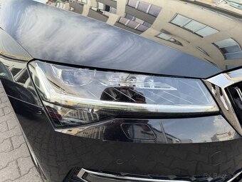 Škoda Superb 3 2.0 TDI 147kW DSG Matrix LED ACC Keyless Navi - 20