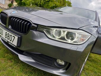 BMW 318D Touring F31 fešák/plný servis/nové turbo+egr orig - 20
