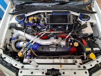Subaru Forester STi 500 koní JDM LHD, v ČR, bez koroze - 20