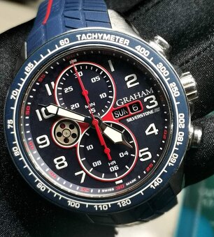 Graham, model Silverstone RS, originál hodinky - 20