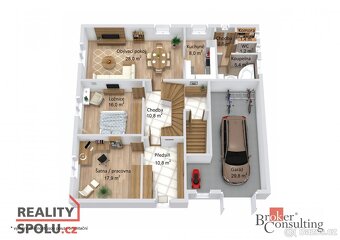 Prodej, domy/rodinný, 130 m2, Kraslická 652, 36221 Nejdek, K - 20