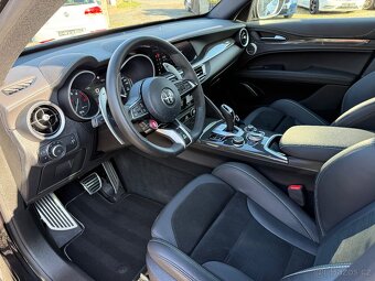 Alfa Romeo Stelvio 2.9T 510ps 29tkm/1.maj/stav nového/ - 20