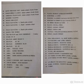 Lp desky - 20