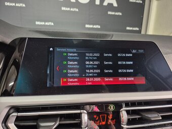 Bmw G21 318d, 2020, 169t.km, serviska,nebouráno - 20