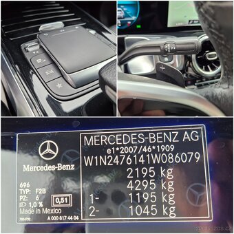 Mercedes-Benz GLB 220d 140kw Progressive • 2021 •Tažné•ACC• - 20