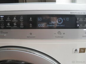PRAČKA S PÁROU ELECTROLUX S VELKOU NÁPLNÍ 10KG,A+++,INVERTOR - 20