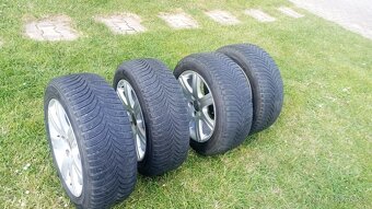 Al disky originál Audi   7Jx16H2 ET42 - 20