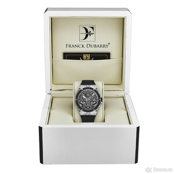 FRANCK DUBARRY, model FILETEADO GMT, originál hodinky - 20