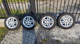 Prodám ALU kola 205/55/16 letní - 20