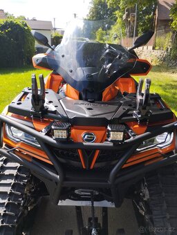 CFmoto Gladiator X1000, 2021, bílá spz, 4000km, pásy, výbava - 20
