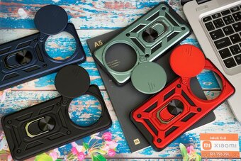 Outdoorová pouzdra s magnetem, stojánkem, krytkou foto - 20