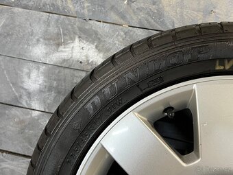 Originál alu kola Škoda 5x112 R17, letní pneu 225/45 R17 - 20