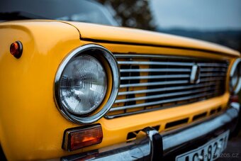 Lada VAZ 2101 „Žiguli“ v perfektním, velmi zachovalém stavu - 20