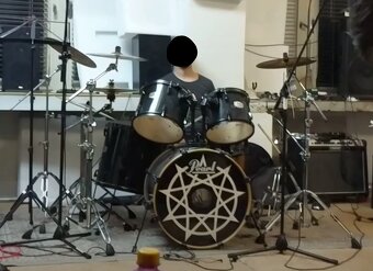 Pearl Export - Jet Black - 20